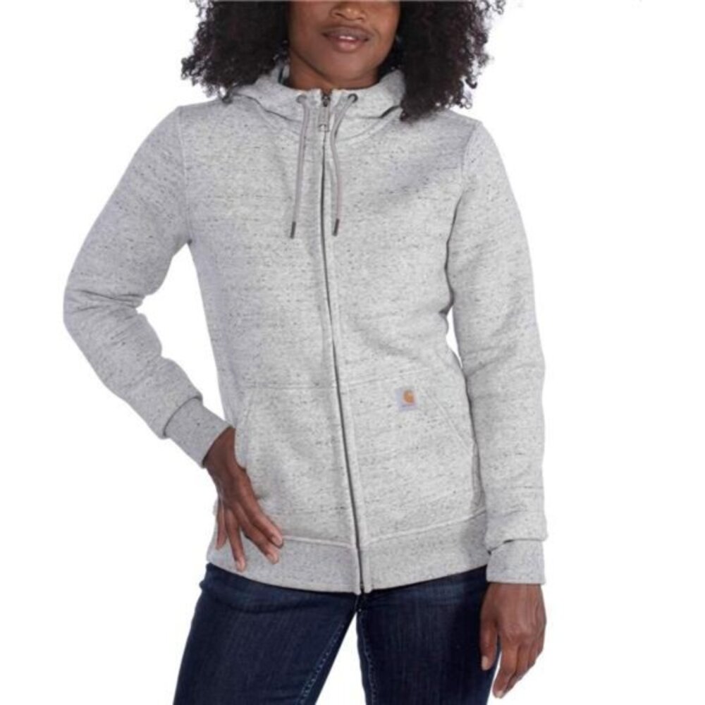 Carhartt Women's Clarksburg Full Zip Hoodie (Regular and Plus Sizes)